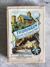 Thüringen Quartett und Schwarzer Peter - DDR