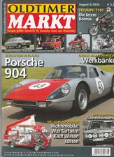 Oldtimer Markt 08/2010 : Kaufberatung - Campingbusse