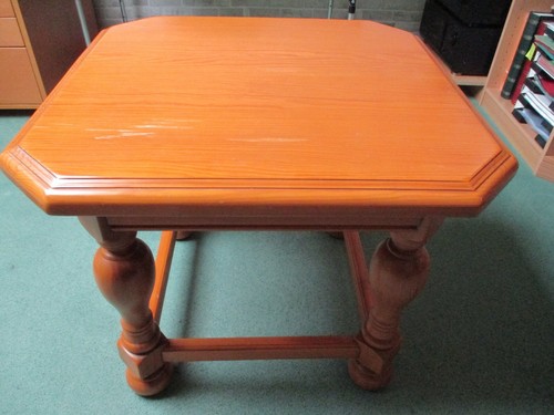 Beistelltisch massiv - beistelltisch,,