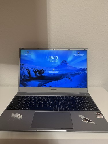 Laptop medion slim - laptop, gb
