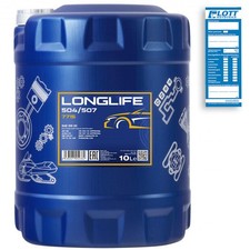 10l mannol longlife - Öl, 5w-30