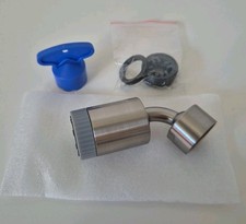 ⭐️Wasserhahnaufsatz schwenkbar?