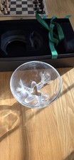 Lalique Cristal Fish Footed