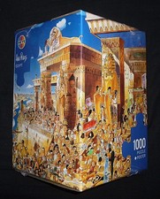 Noch eingeschweißt: Heye Puzzle Egypt + Poster, Hugo Prades  1000 Teile Ägypten
