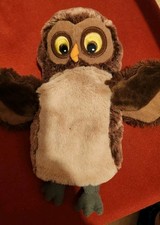 Eule Handpuppe Ikea Vandring Uggla 