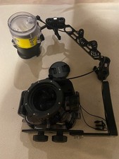 Unterwasser Blitz Sea und Sea