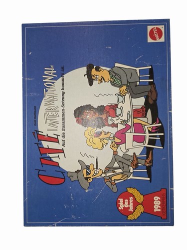 Cafe international brettspiel - cafe,