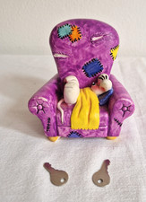 Diddl Spardose Sofa violett