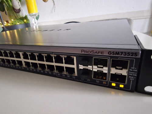 Netgear prosafe port - netgear, rj45