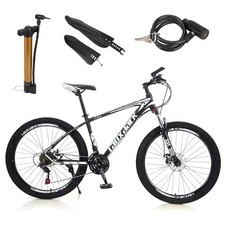 Mountainbike 27,5 Zoll Aluminum 21 Gang Fahrrad MTB Scheibenbremsen Federgabel