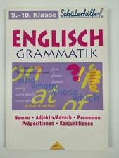 ENGLISH GRAMMATIK - 9.-10