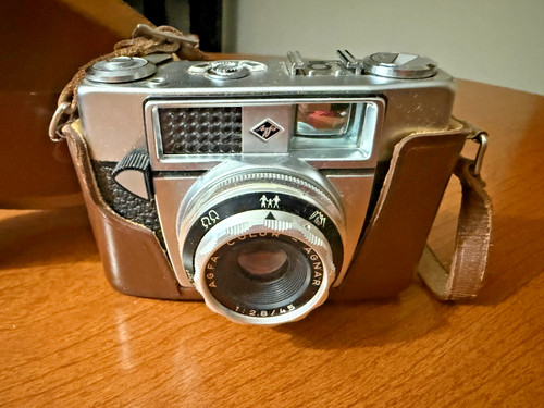 Vintage agfa optima - optima,