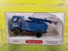 1:87 Wiking 0634 05 MB Pullmann Abschleppwagen Mercedes Benz Service OVP / S18