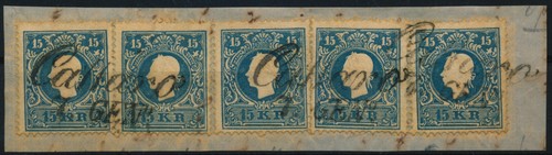 österreich 1858 provera - 1858,