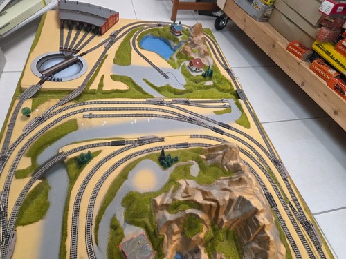 Modelleisenbahn drehscheibe - modelleisenbahn,