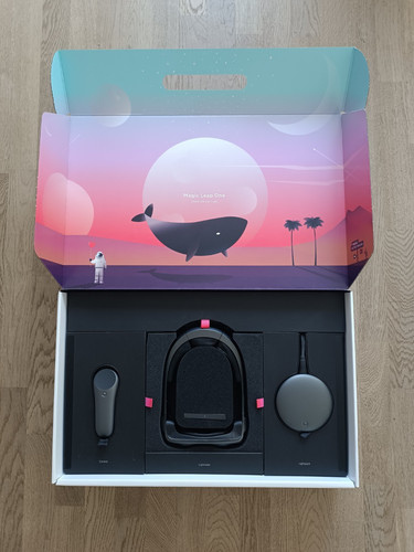Magic leap one - leap, ar-brille