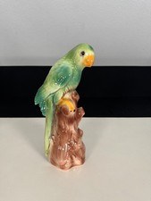 La Berica Keramik Papagei auf