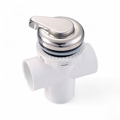 Wasserventil 3 wege - 1,5", 3-wege