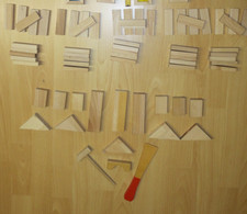 Bausteine  Buche öko  Waldorf