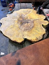 Baumscheibe, Holzscheibe