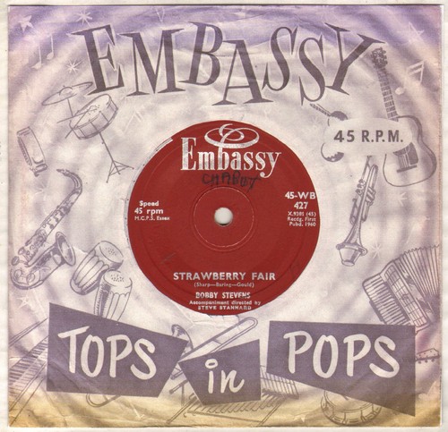 Bobby stevens strawberry - bobby, "strawberry