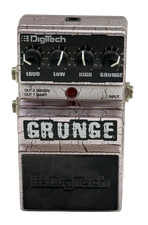 DigiTech Grunge Effekt/Verzeer Pedal  für Gitarren / OVP / Top