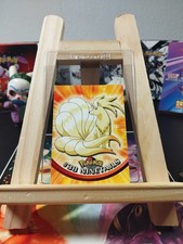 Pokémon TCG Topps Ninetales #38 Englisch Vintage 1999 Sammelungsauflösung
