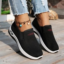 Damen Sneaker Freizeit Schuhe