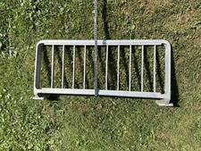 DR Gepäckablage Deutsche Reichsbahn Hutablage Aluminium Alu Kofferablage