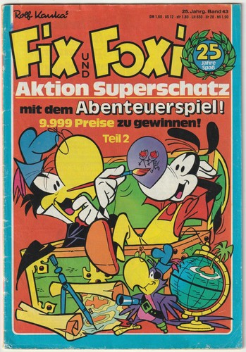 Fix foxi jahrg 43 - ✪, jahrg.