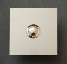 Türklingel Edelstahl mit LED