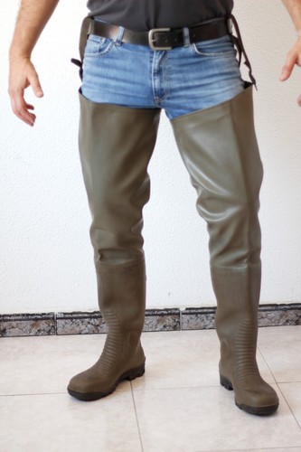 Gummistiefel watstiefel auda - gummistiefel,