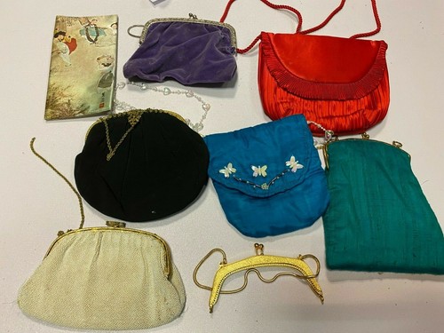 Konvolut alte handtaschen - alte,