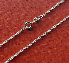 Singapur Kette 45 cm Echt