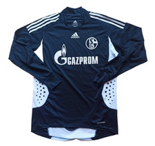 Adidas FC Schalke 04 2008/2009 Torwart Trikot FORMOTION PLAYER ISSUE Spieler M