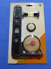 Wasserwaagen und Winkelmess Satz 4tlg.