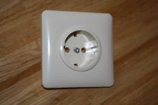 Gira Standard alt (70 x 70 mm) in cremeweiß Steckdosen Vollblende