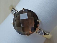 Edel Diamant Ring aus 9kt 375