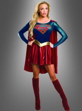 Supergirl Kostüm für Damen -