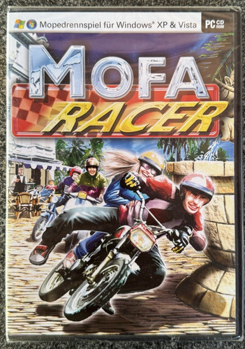 Mofa racer mit - -,