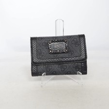 Guess, Portemonnaie, Schwarz