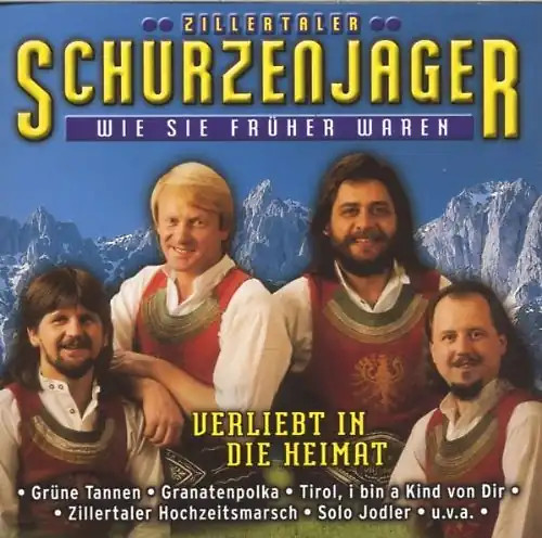 Zillertaler schürzenjäger - schürzenjäger,