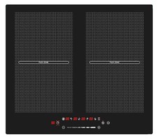 Glaskeramik Kochfeld Induktion
