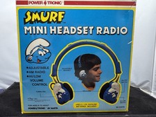 SMURF  AM Radio & Headset
