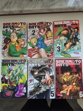 Sakamoto Days Band 1-6 Set