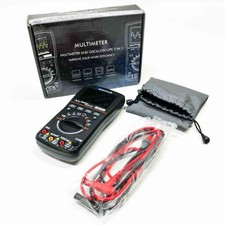 BSHAPPLUS 2-in-1 Hand-Oszilloskop-Multimeter, professionelles