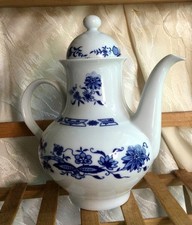 Kaffeekanne-Zwiebelmuster mit