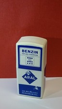Original alte ARAL BV Benzin Zapfsäule Feuerzeugbenzin Kunststoff sehr selten!