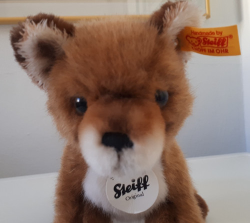 Steiff fuchs stehend 074035 - *,