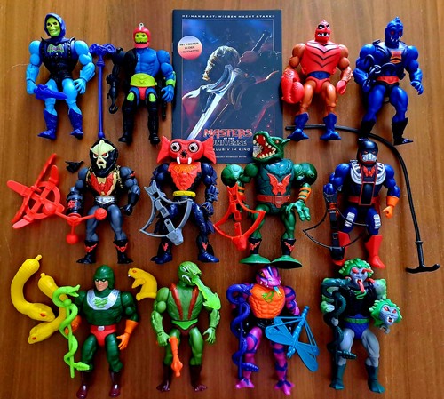 Masters the universe - of,